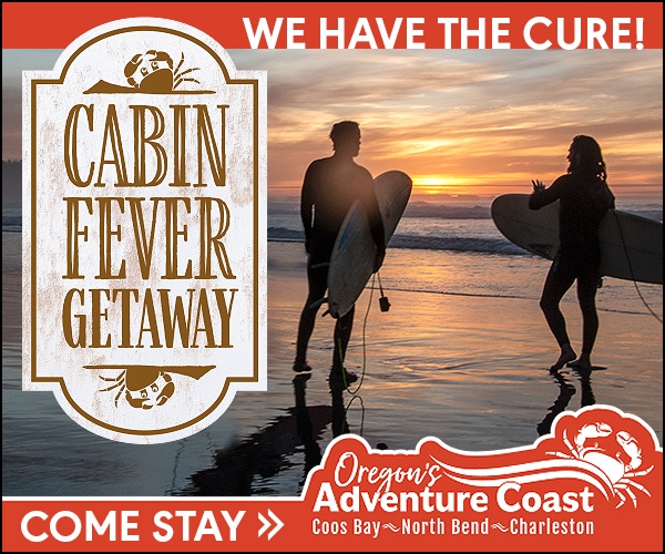 Cabin Fever Sign - Surfers