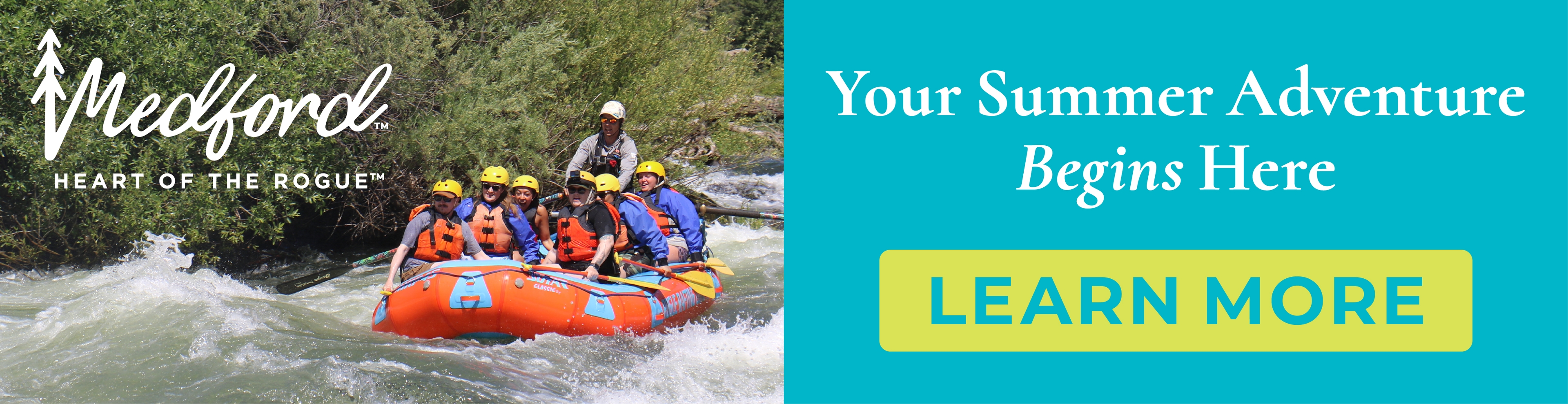Travel Medford - Your Summer Adventures Begin Here