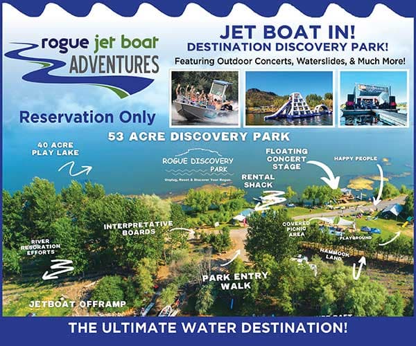 Rogue Jet Boat Adventure