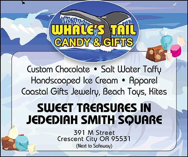 Whales Tail Candy