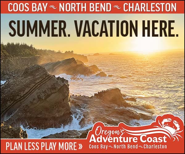 Oregon’s Adventure Coast (Coos Bay, North Bend, Charleston)