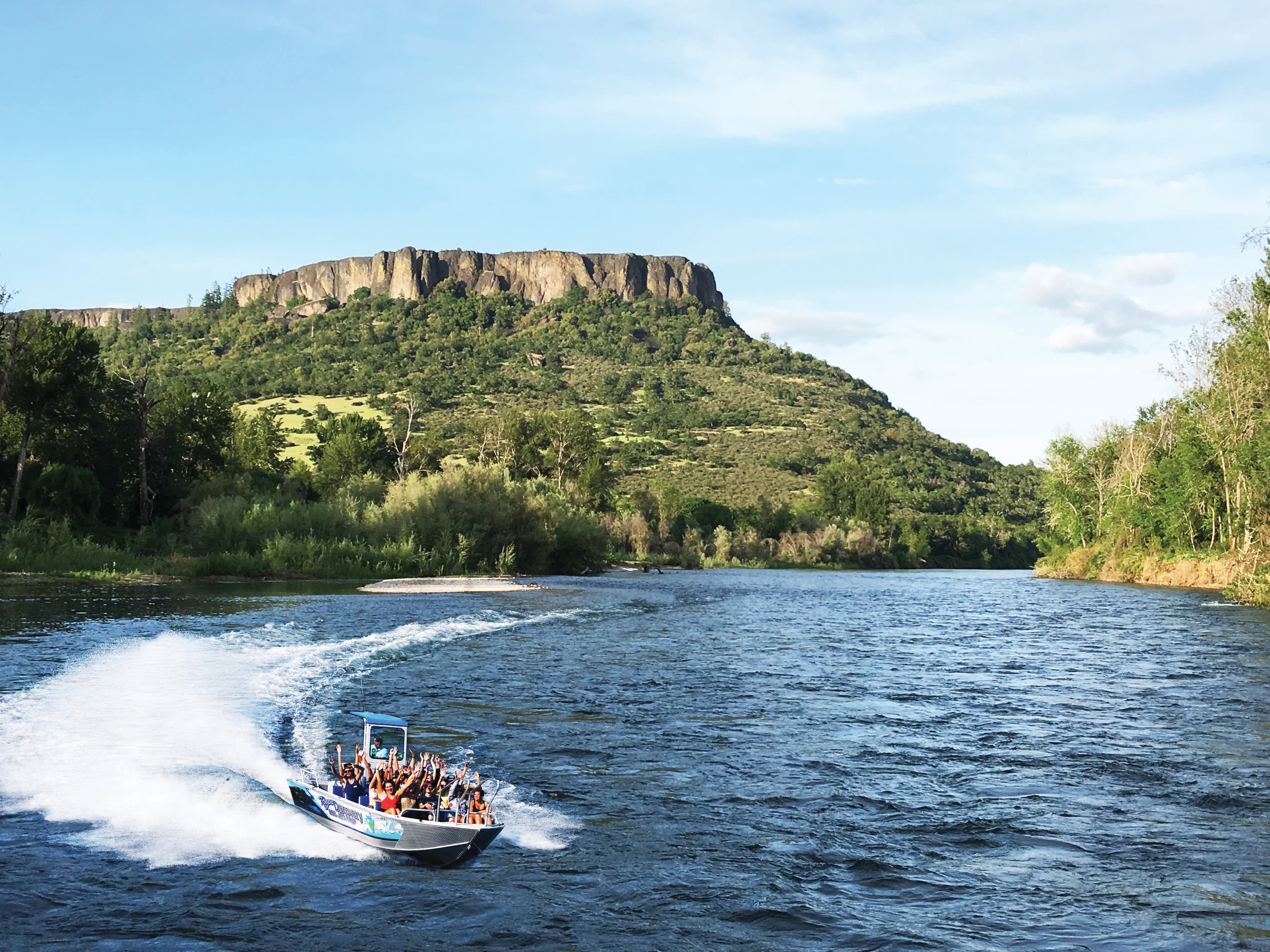 Jet Boat Tours