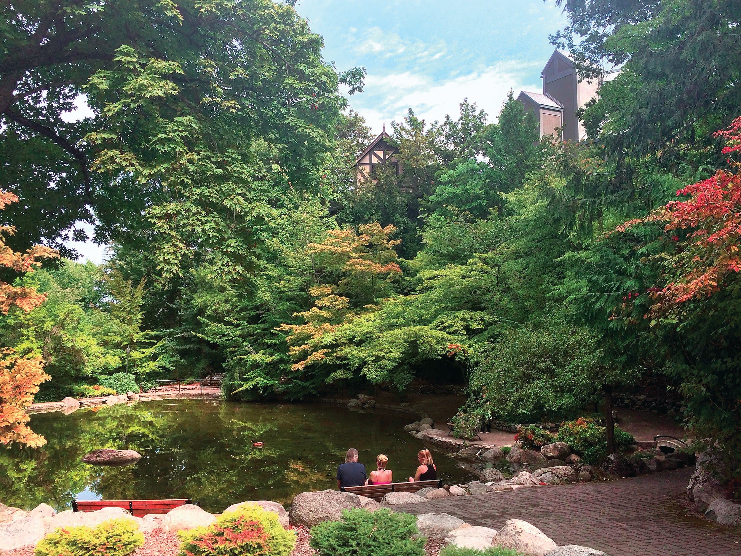 Historic Lithia Park