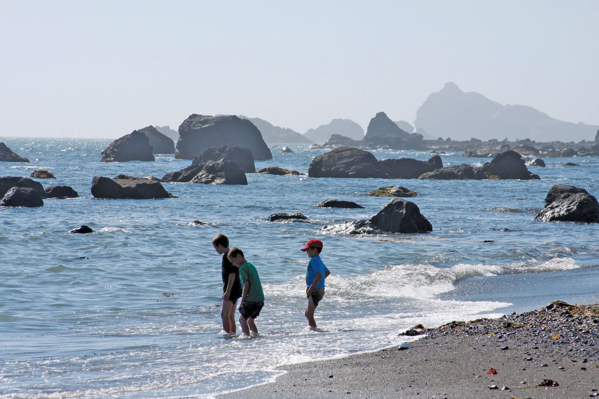 Crescent City Area Beaches