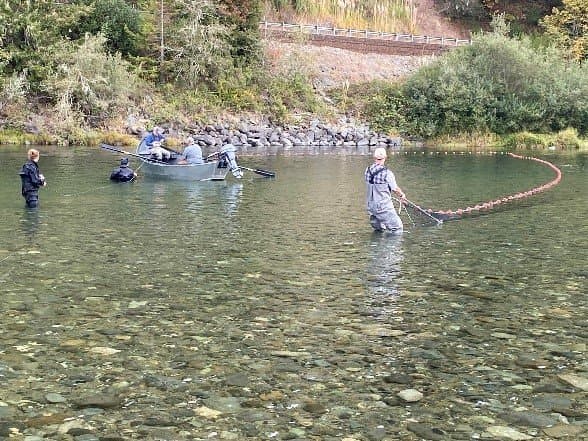 Rowdy Creek Fish Hatchery