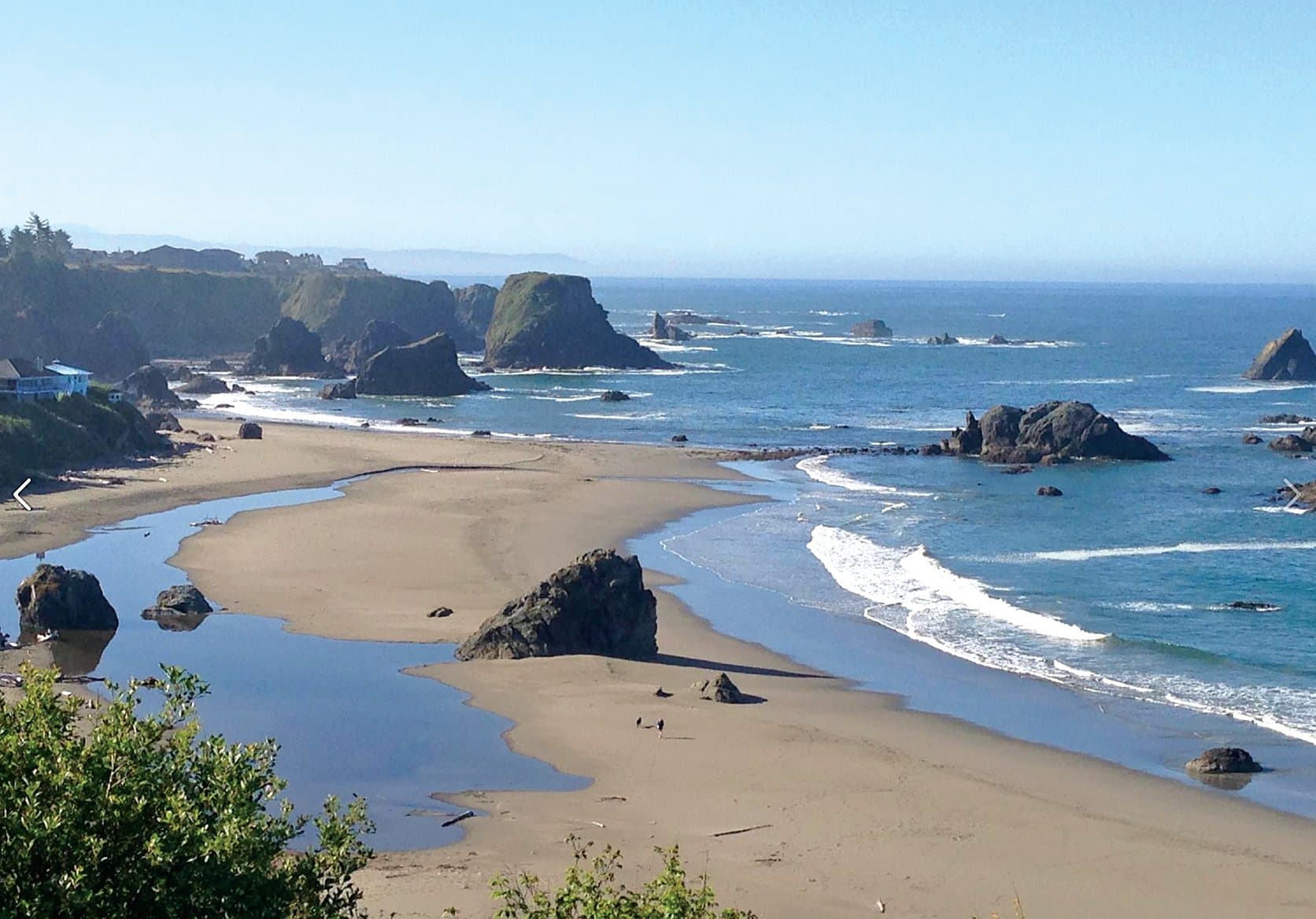 Harris Beach & Chetco Point Park