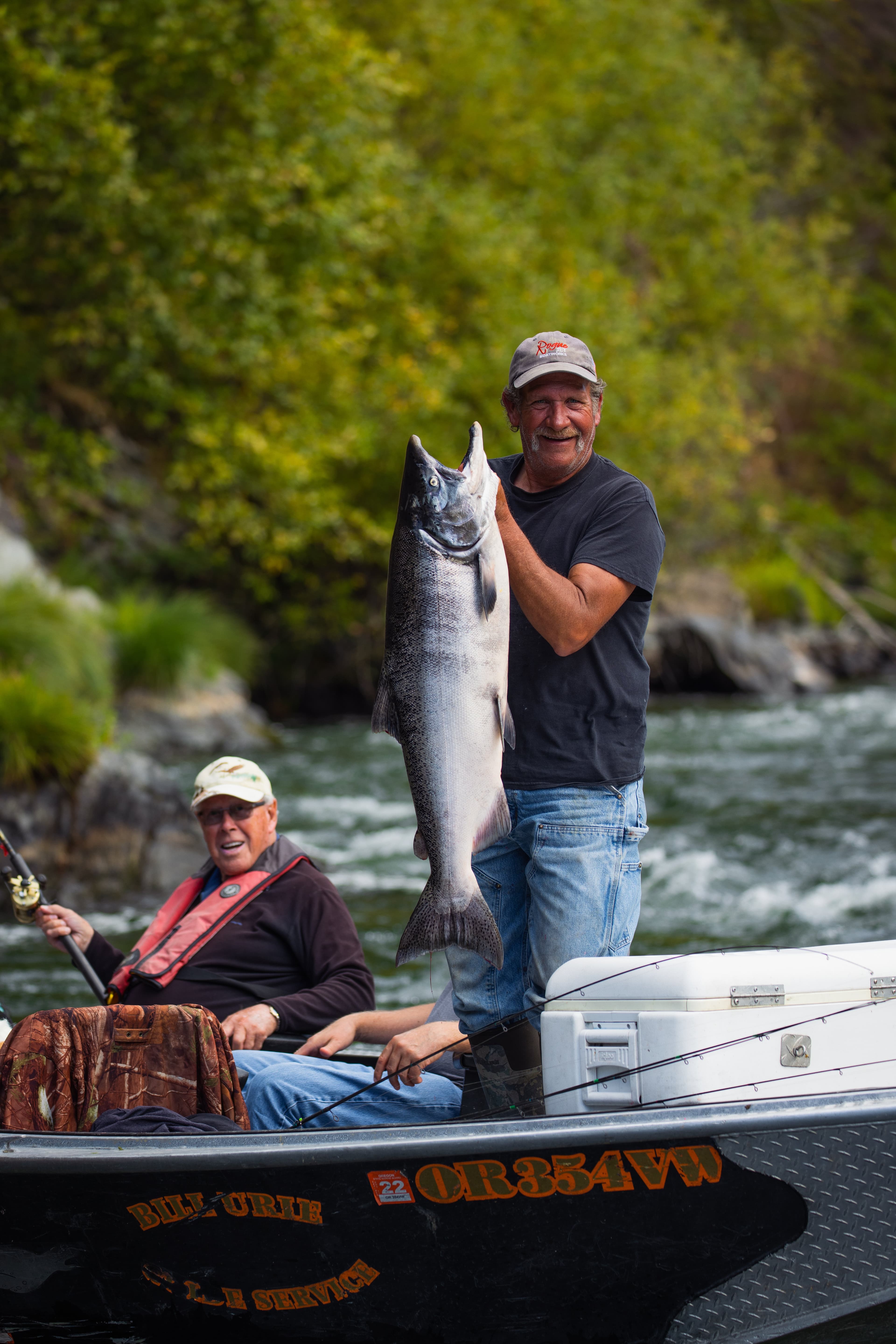 Fishing the Coast & Lower Rogue