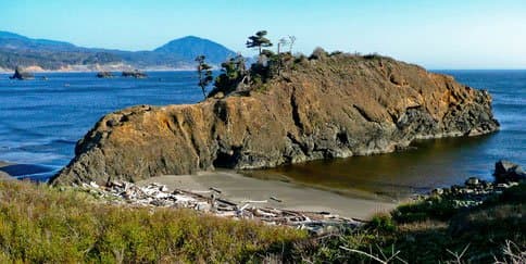 Port Orford Heads State Park & Battle Rock Wayside Park