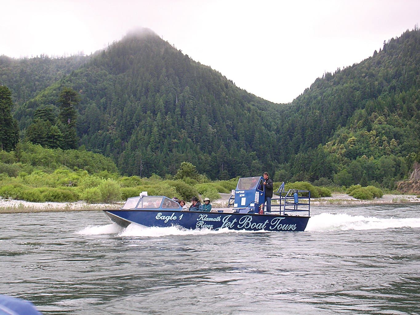 Klamath River Jet Boat Tours