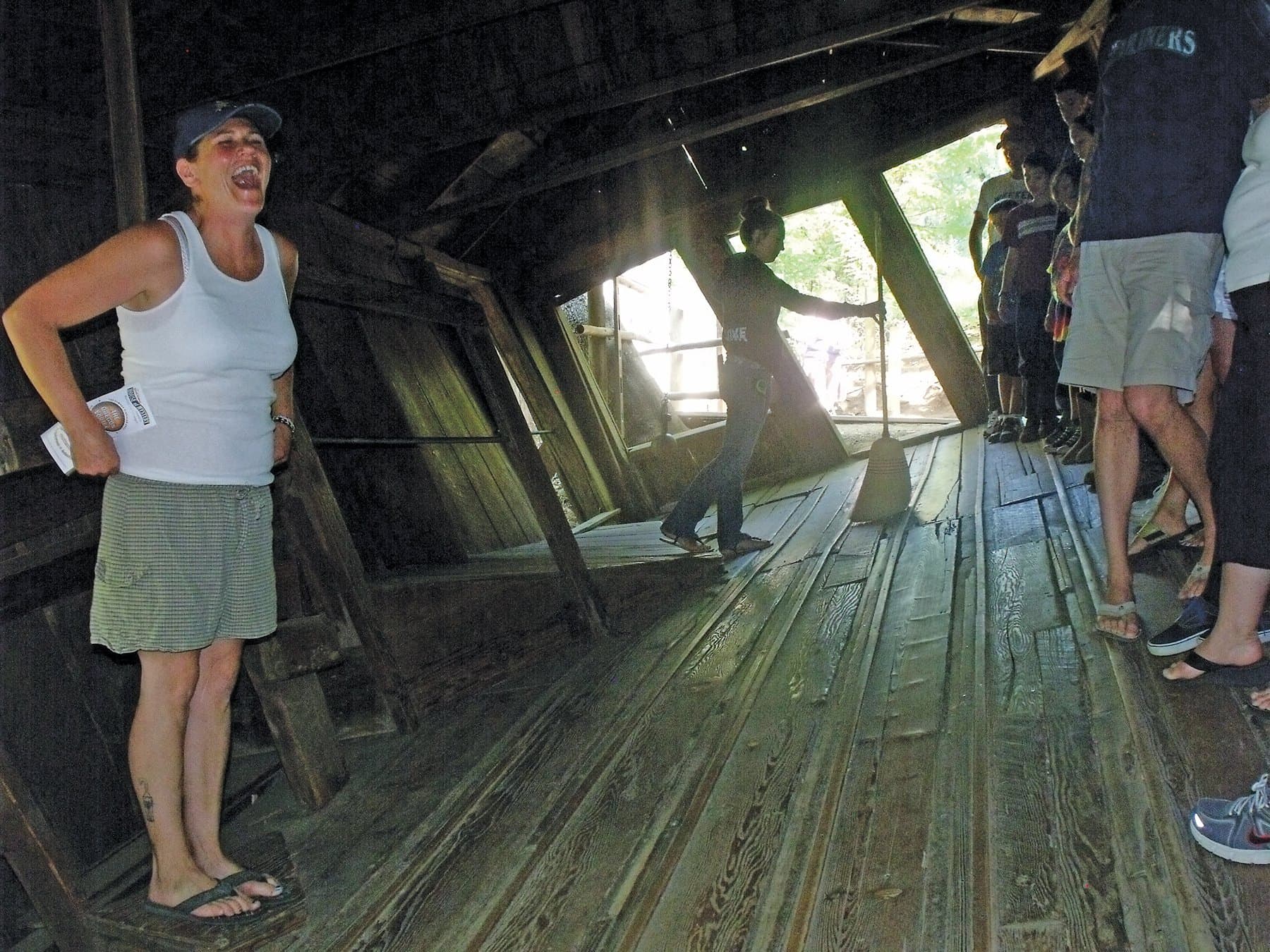The Oregon Vortex & House of Mystery