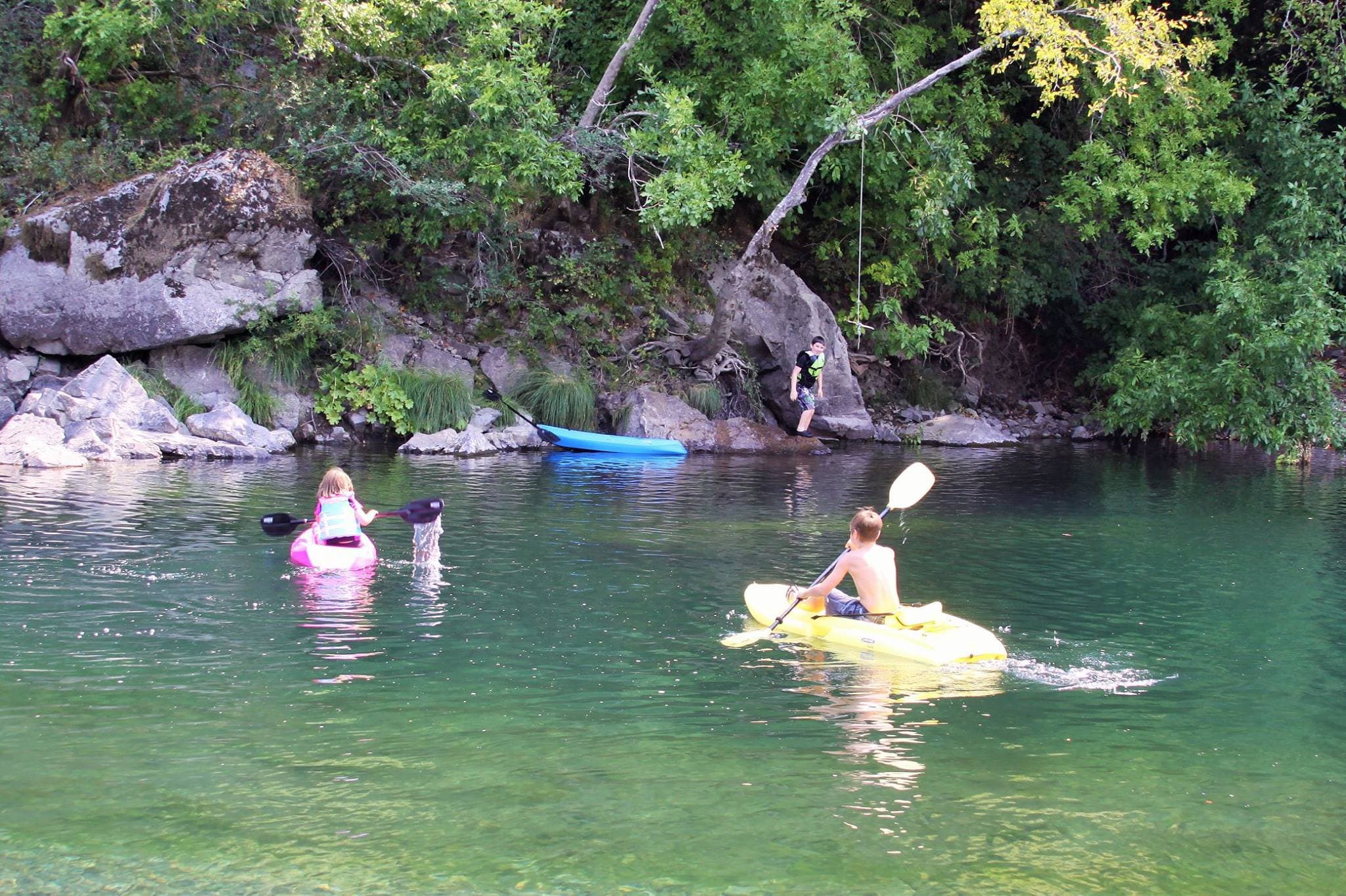 Klamath River Rafting