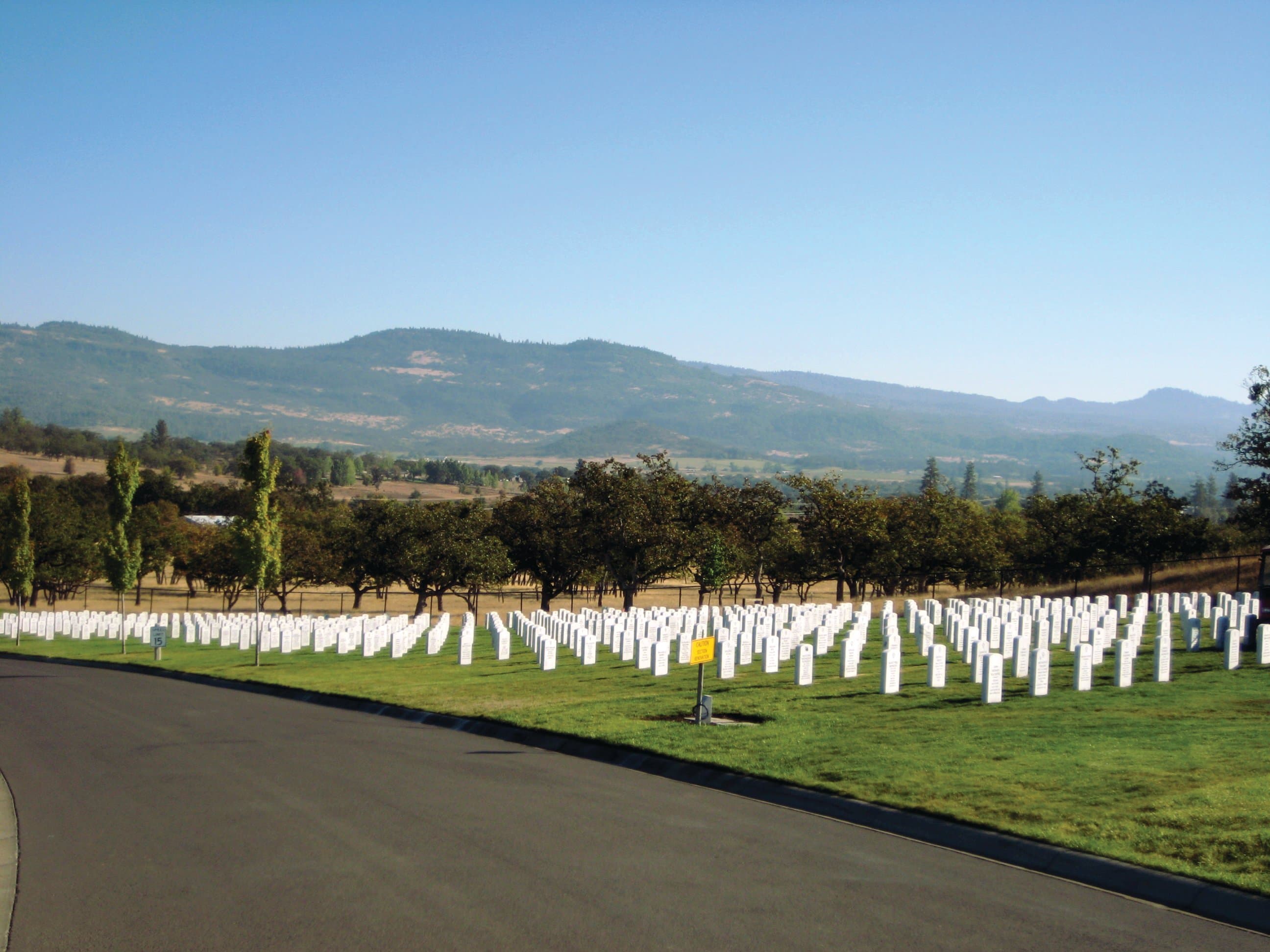 Eagle Point National Veterans Cemetery