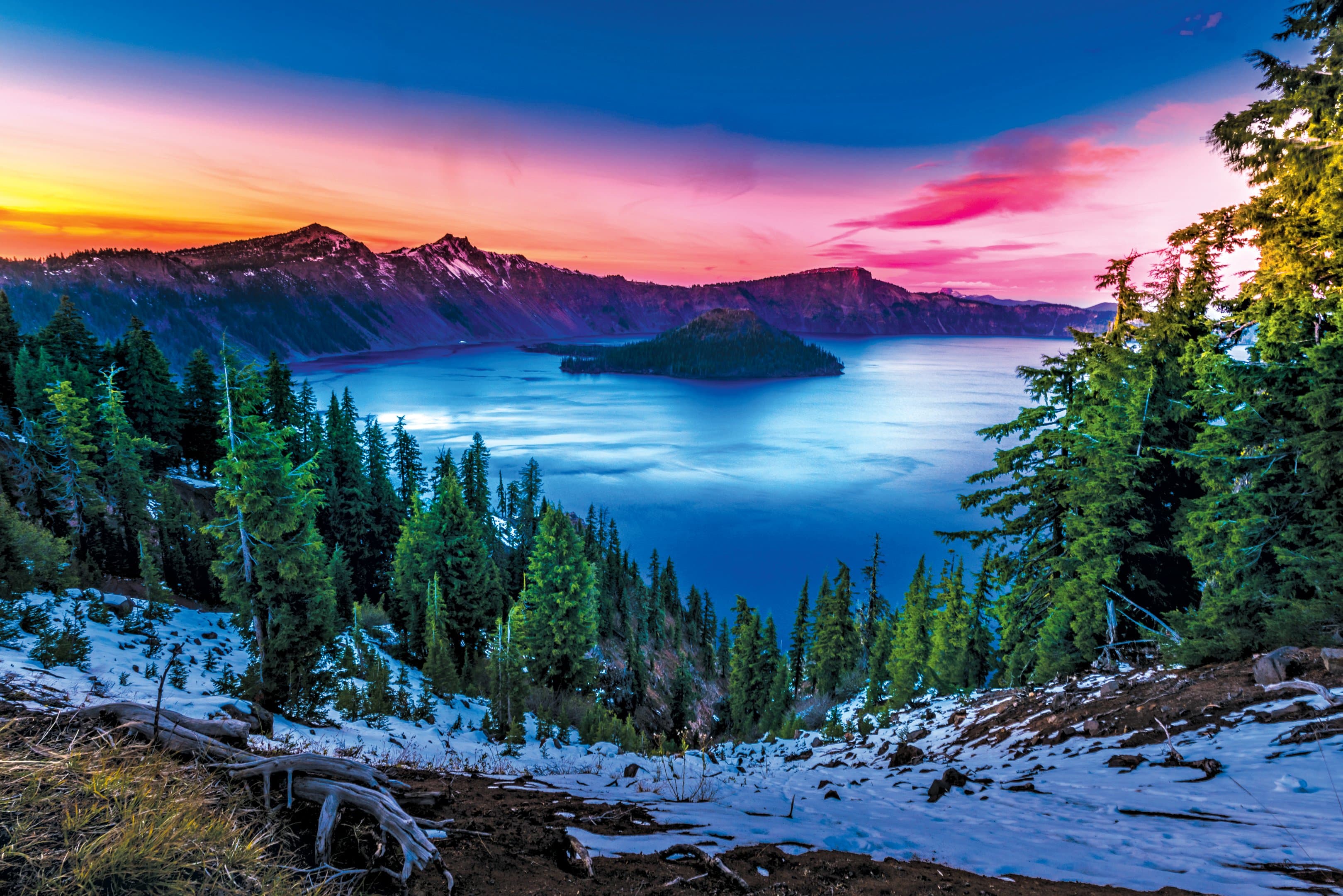 Crater Lake National Park