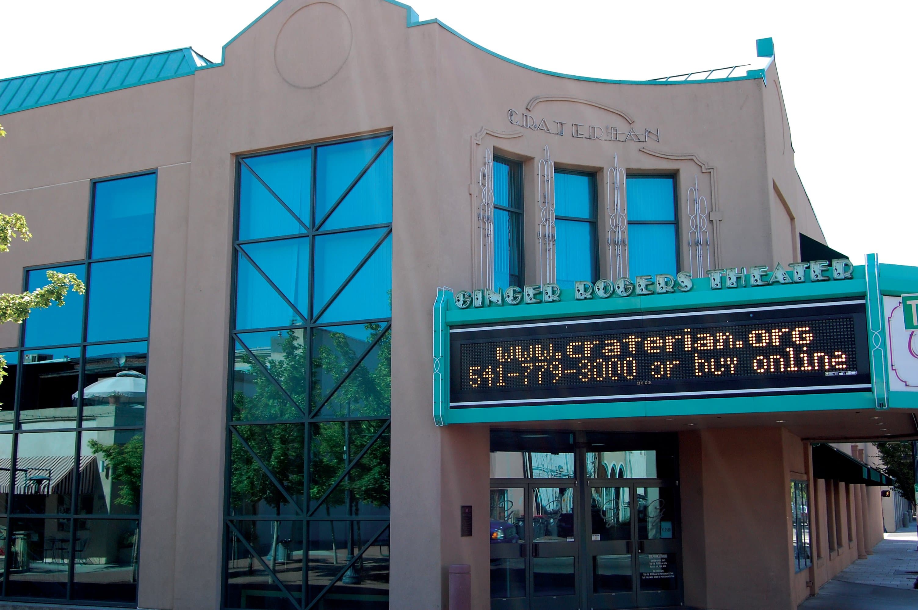 Craterian Theater at the Collier Center