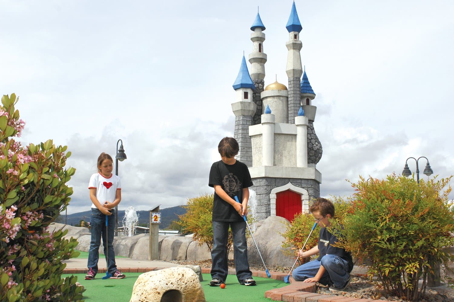 Rogue Valley Family Fun Center