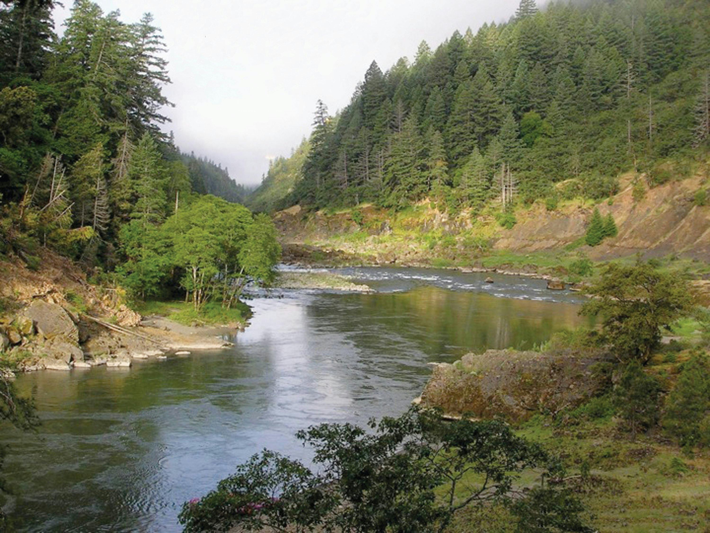 Grants Pass to Merlin to Gold Beach Scenic Drive