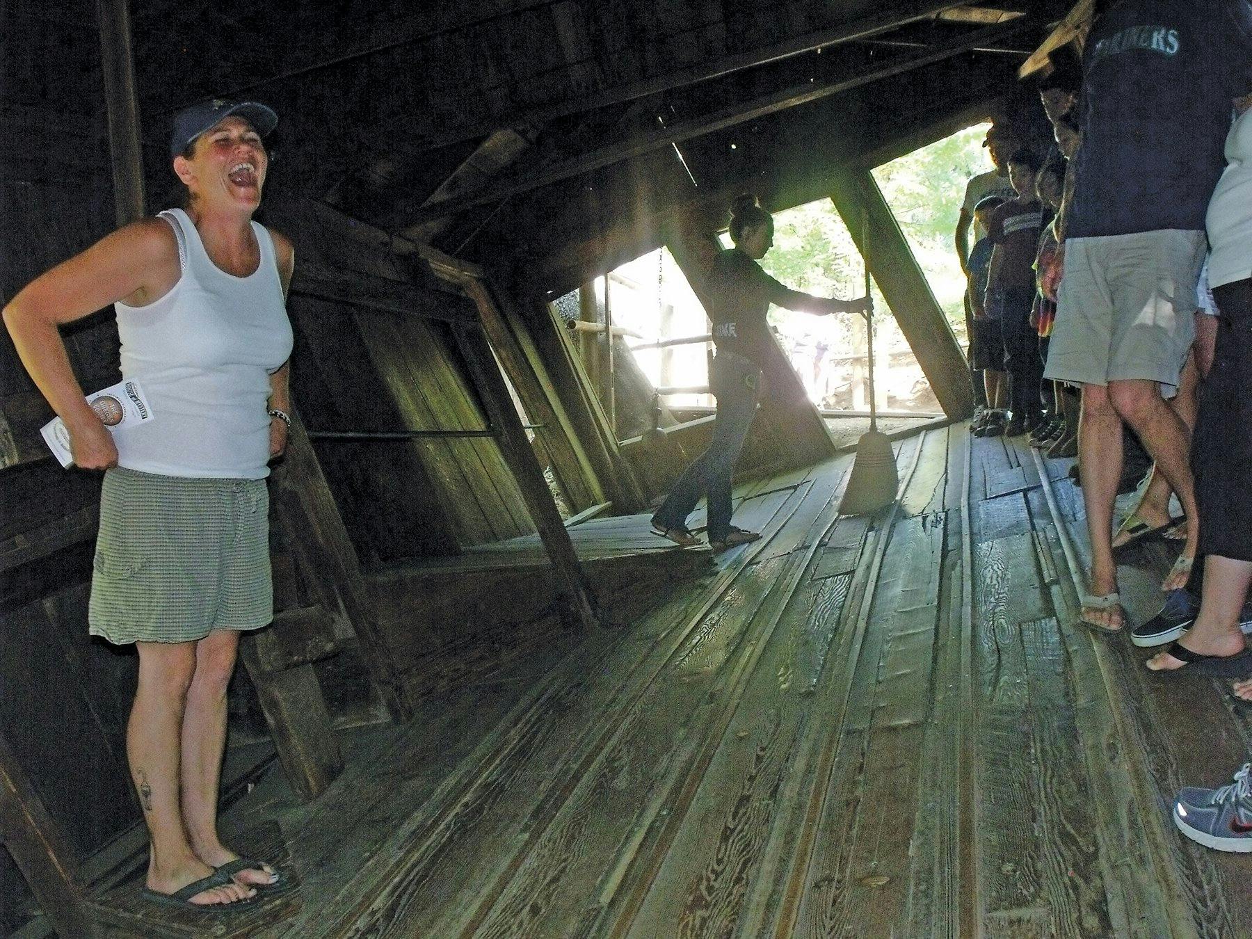 The Oregon Vortex & House of Mystery