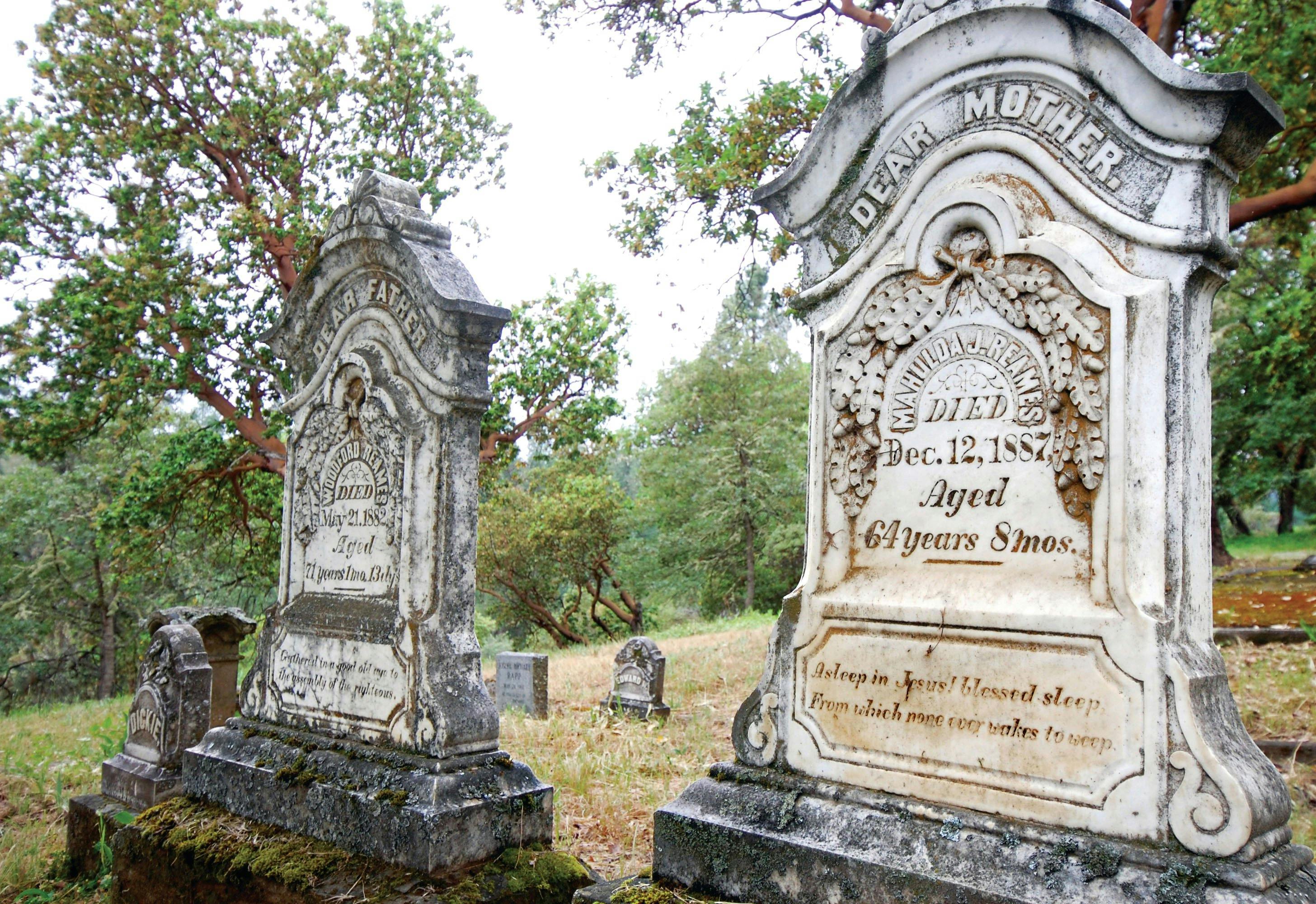 The Historic Jacksonville Cemetery